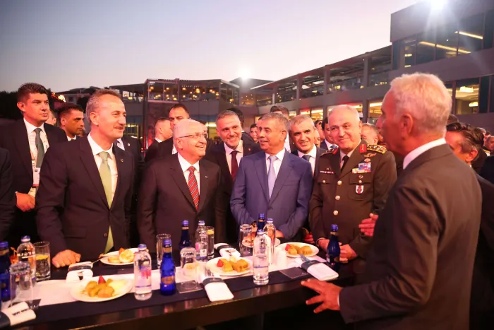 Açılış Resepsiyonu
