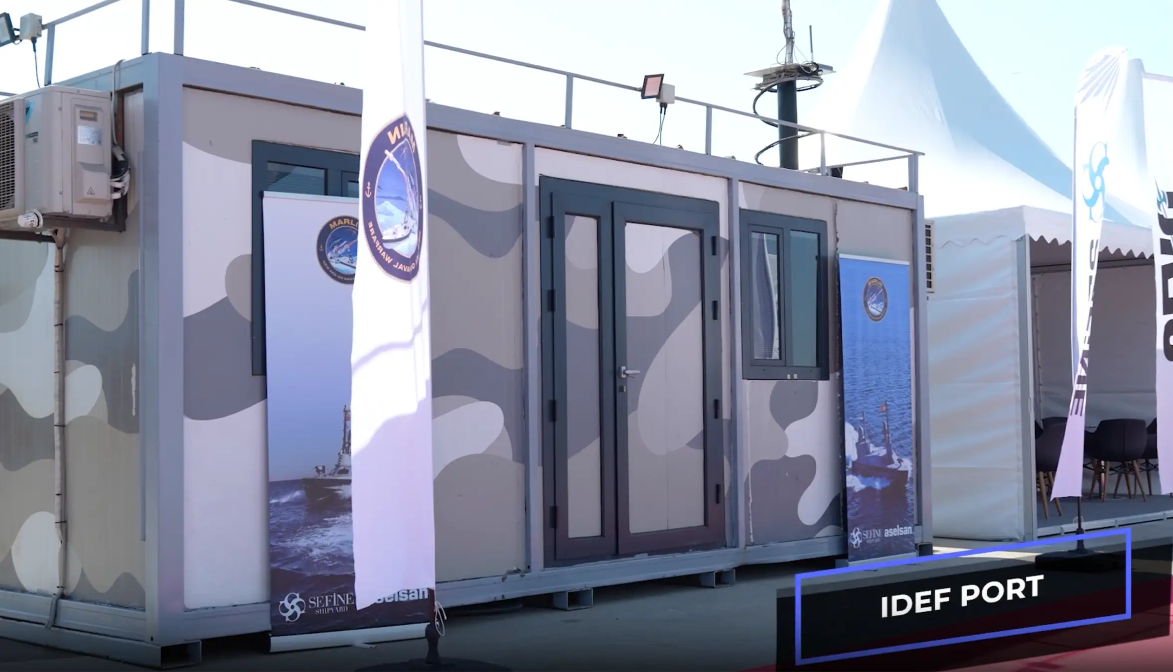 IDEF PORT 